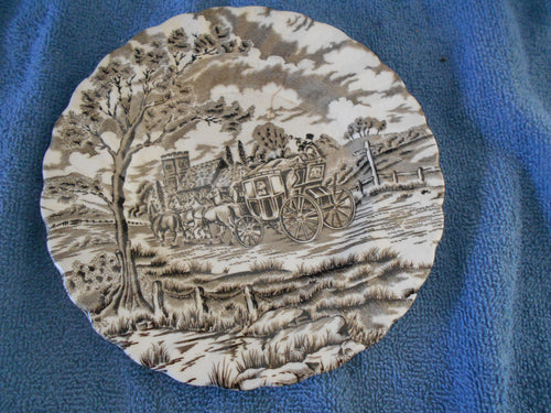 Vintage  Royal Mail Staffordshire Plate 6 1/2