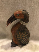 Rare Vintage Pelican With Fish In Mouth  #1003