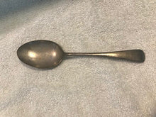 Vintage Silver Serving Spoon EPNS  #1070