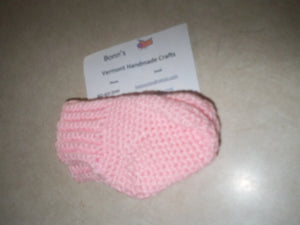 Handmade Infant Small Newborn Socks