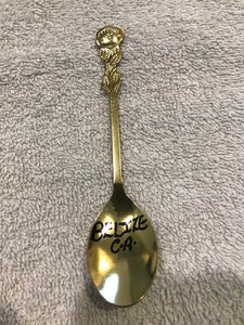 Vintage Souvenir Spoon  (15-33)  #1178-1196