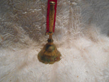 Vintage  Brass Bell Santa Barbara, Calif (45)