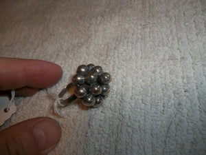 Vintage .925 Silver Ring Adjustable (525)