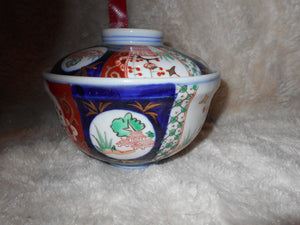 Vintage  Asian Covered Noodle Bowl (26)