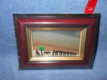 Natural Sand Framed Picture (540)