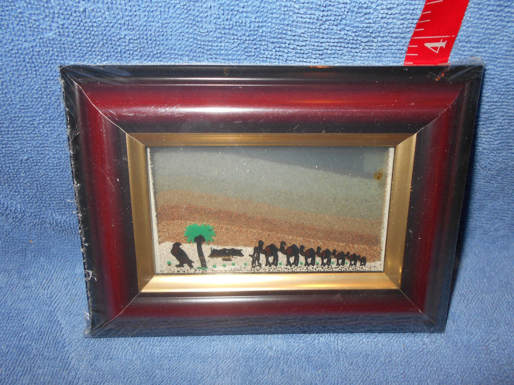 Natural Sand Framed Picture (540)