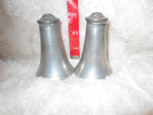 Vintage Priscilla Pewter Salt & Pepper  Shakers (9)