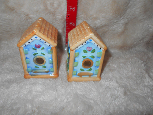 Vintage Salt & Pepper Holders 5