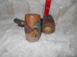 Vintage Ceramic Salt & Pepper Shakers 2