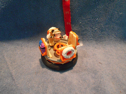 Vintage Mickey Mouse Wheeled Toy (#70)