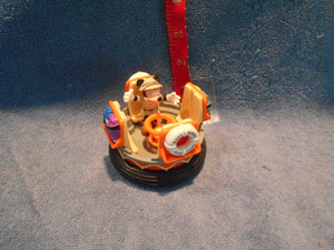 Vintage Mickey Mouse Wheeled Toy (#70)