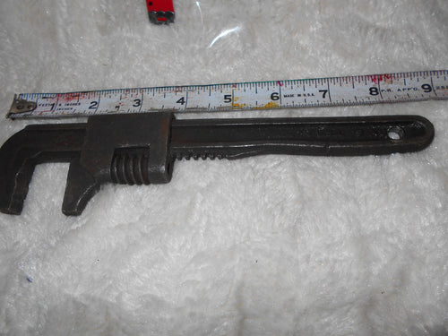 Vintage Iron Monkey Wrench (#14)