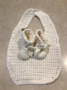 Handmade Infant Large Newborn Bib & Booty Sets