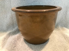 Antique Yellowish Brown Crock #1157