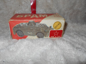 Vintage 1:43 Russian Tank (#345) 6PAM-2