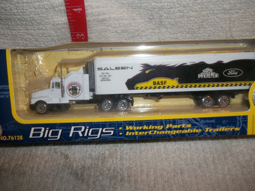 :Big Rigs Truck White/Black/Yellow (#3)