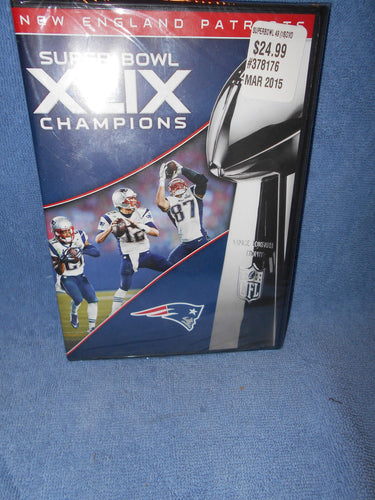 NFL: Super Bowl XLIX Champions DVD (#10)