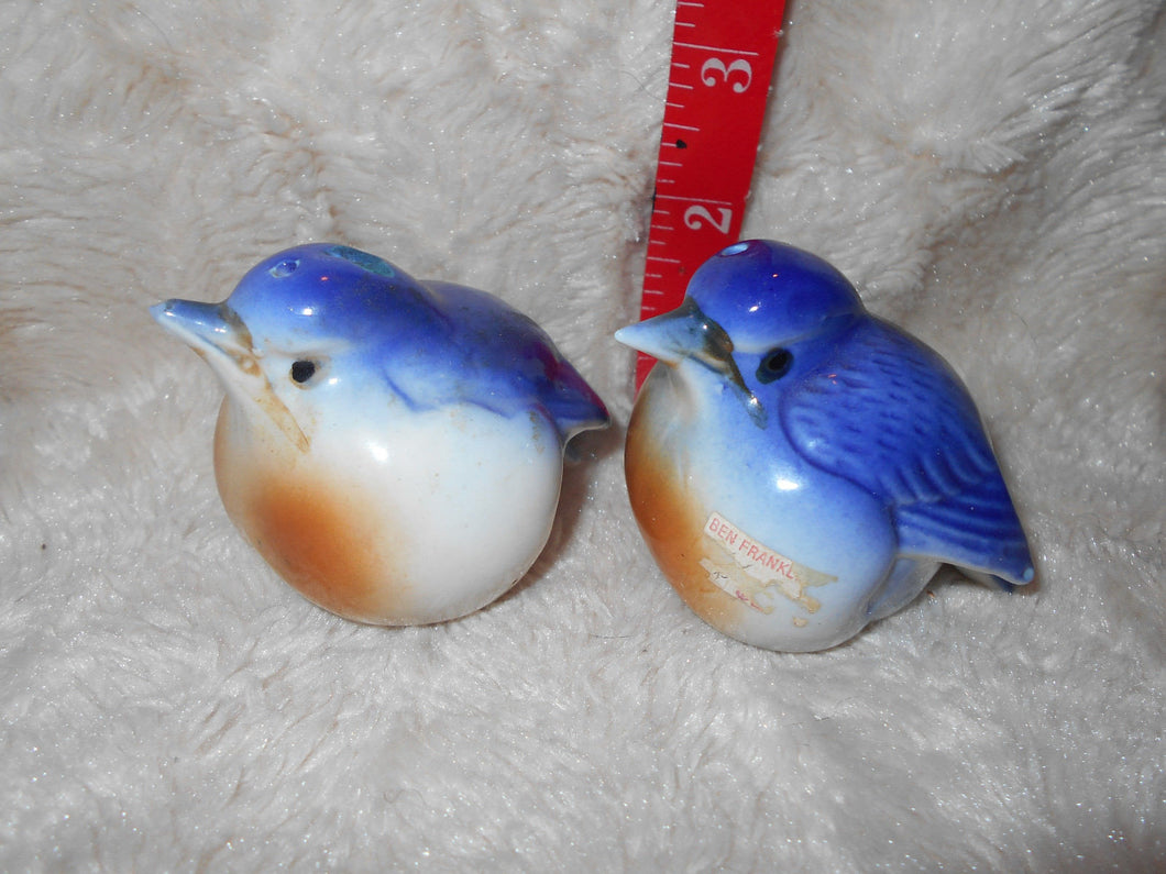 Vintage  Salt & Pepper Shaker (Need Stoppers) 1