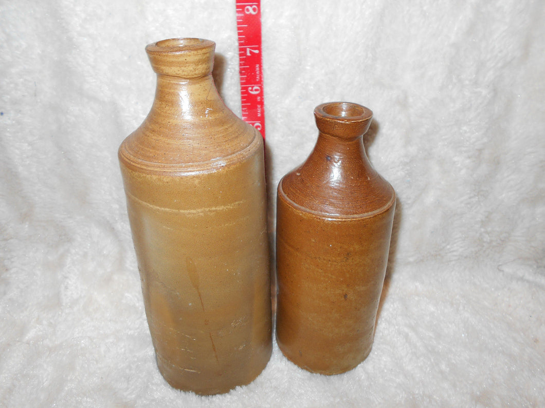 Set of Two Vintage Denby Crockery Bottles 4