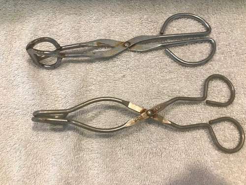 Vintage Set of Tongs  #1043