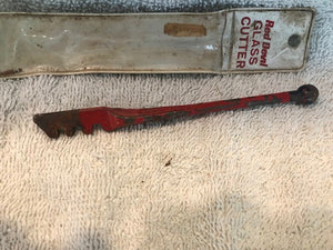 Vintage Glass Cutter #865