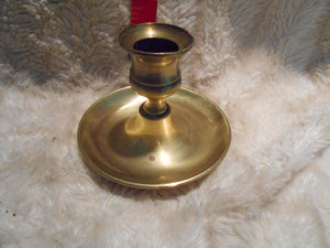 Vintage Brass Candleholder (13)