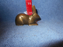 Vintage  Brass Bunny (20)