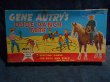 Vintage Gene Autry Boardgame (845)