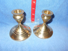 Vintage Brass Small Candle Holders (5)