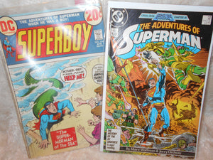 Superboy & Superman Comic Books (27)