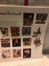 Vintage 1989 Norman Rockwell Calendar (#434)