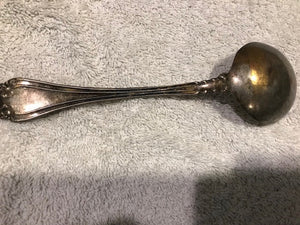 Vintage Royal Silver Plate Deep Soup Spoon (#446)