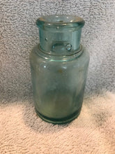 Vintage Light Greenish/Aqua Bottle #804