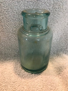 Vintage Light Greenish/Aqua Bottle #804