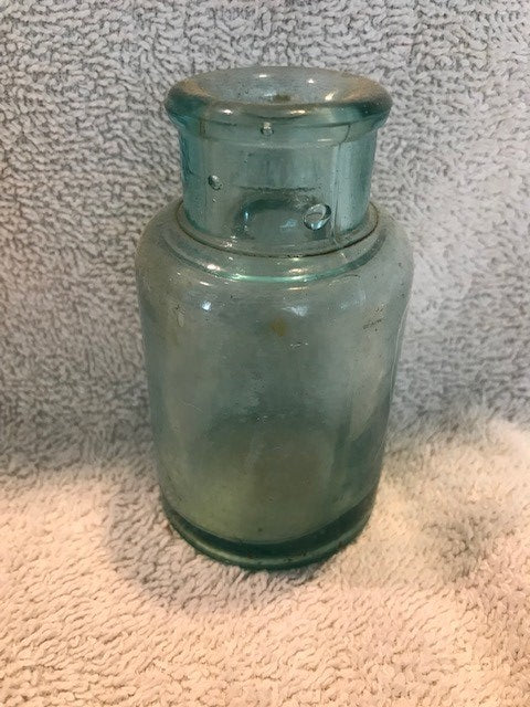 Vintage Light Greenish/Aqua Bottle #804