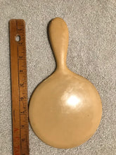 Vintage Beige Hand Mirror (500)