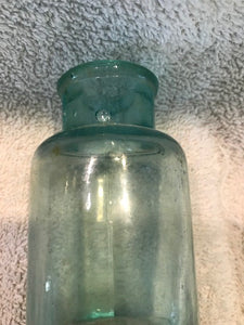 Vintage Light Greenish/Aqua Bottle #804