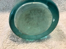 Vintage Light Greenish/Aqua Bottle #804