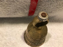 Vintage Brass Monastery Bell (#441)