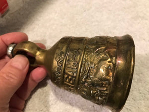 Vintage Brass Monastery Bell (#441)