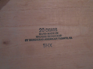 Vintage Cigar Box: Honduras (16)