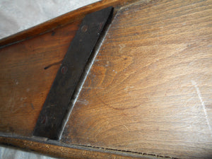 Vintage Wooden & Metal Slicer (43A)