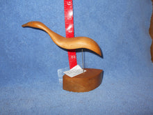 Vintage Carved Bird On Base G. H. Wilson #98