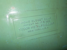 Vintage  Home Budget Metal Bank Box #2034