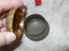 Vintage Brass & Bronze, Trinket Box (825)