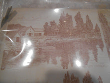 Vintage Sheet of Basin Harbor, VT Postcards (7f)