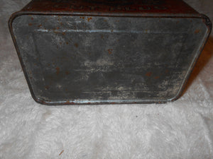 Vintage  Union Leader Cut Plug Tin (20)