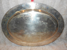 Vintage Sheffield Oval Tray (70)