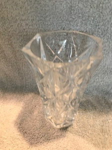 Antique Pressed Glass Vase  #1124