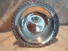 Vintage Silver/Silverplate Pedestal Bowl Rogers (53a)